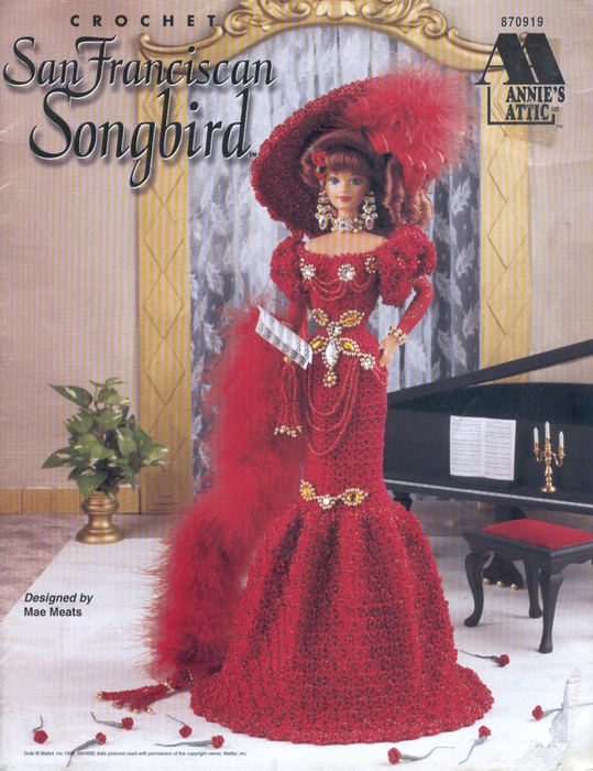 Crochet San Franciscan Songbird FC (539x700, 501Kb)