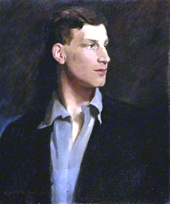 Siegfried_Sassoon_by_Glyn_Warren_Philpot_1917 (583x700, 359Kb)