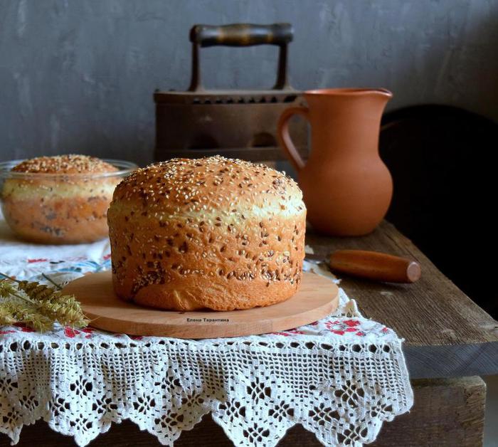 Как готовили хлеб наши бабушки