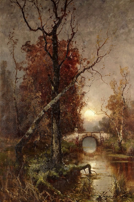 + Autumn in the Park, 1896 (466x700, 397Kb)