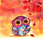  Owl Fall (216x198, 109Kb)