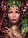  queen of the sun realm (large format) (491x678, 274Kb)