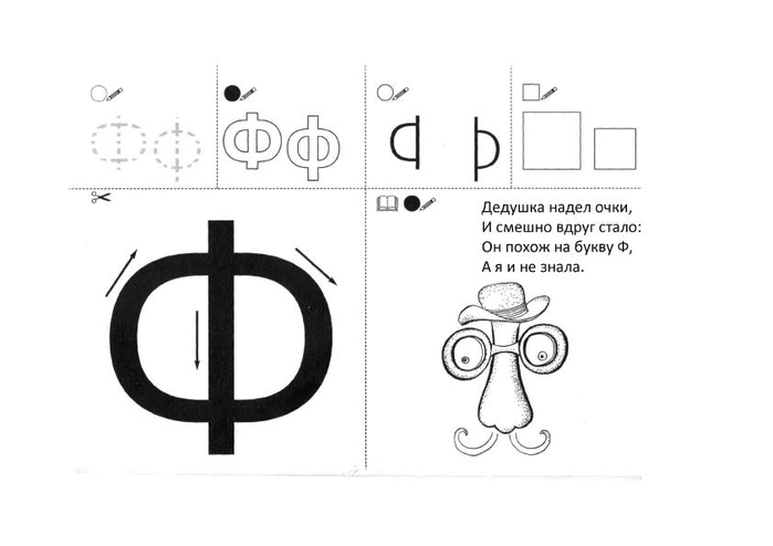 Знакомство С Буквой Ф Разработка Урока