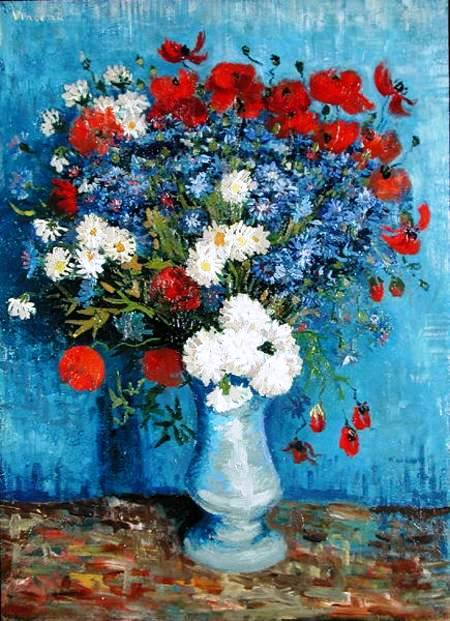 3_Vase with Cornflowers and Poppies, 1887 (450x621, 337Kb)