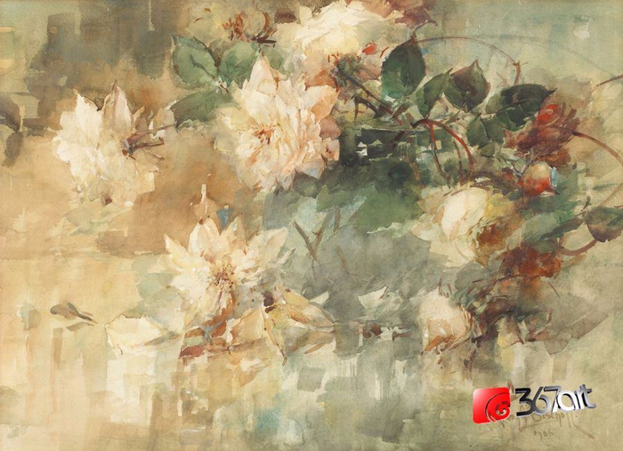 A Garland of Daisies (700x507, 388Kb)