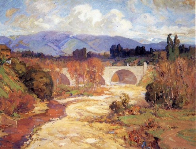 Franz Bischoff - Arroyo Seco Bridge (640x486, 323Kb)