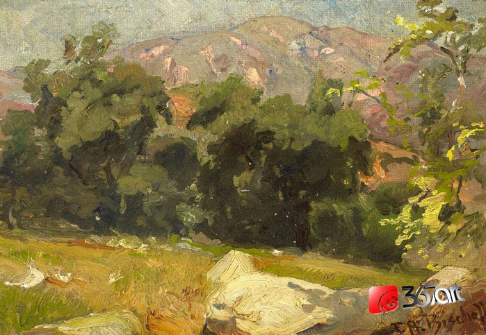 Summer Landscape (700x483, 444Kb)