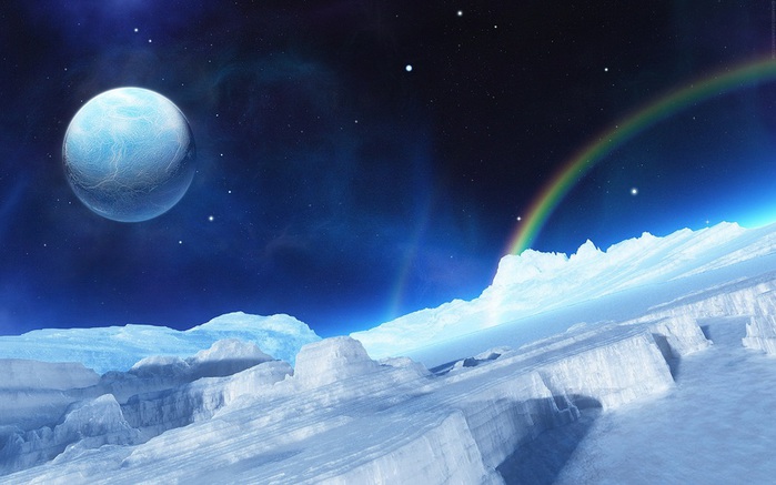 Icy Planet (700x437, 87Kb)