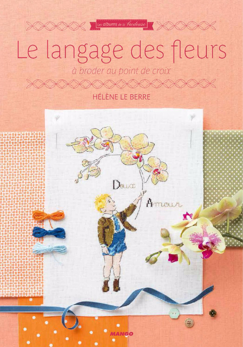 1. Helen Le Berre Le langage des fleurs (490x700, 402Kb)