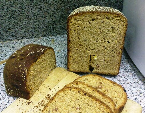 Диетический хлеб в хлебопечке рецепт