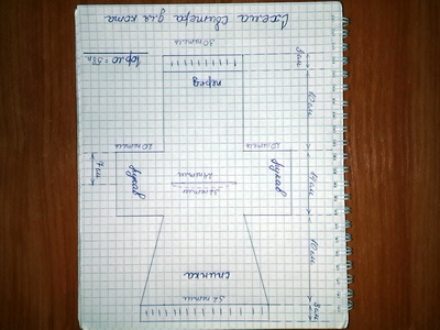 Связать свитер для кошки спицами схема для начинающих