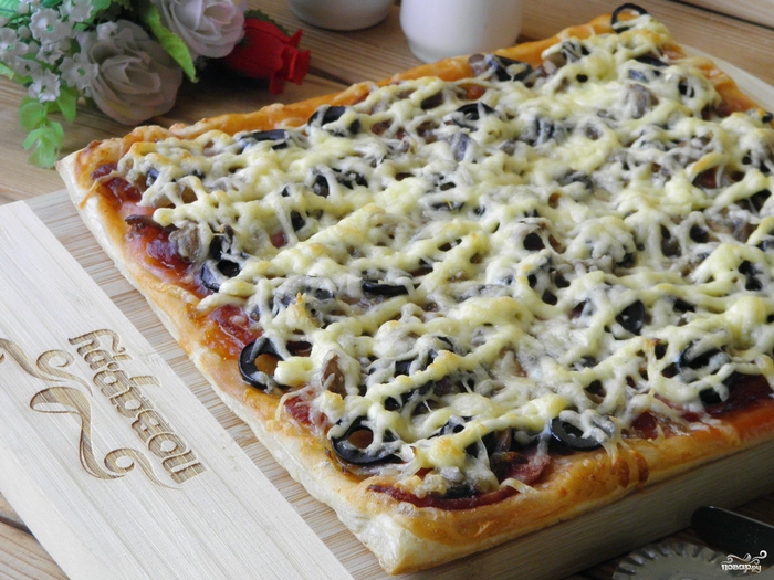 20 лучших рецептов пиццы от «Едим Дома». Кулинарные статьи и лайфхаки