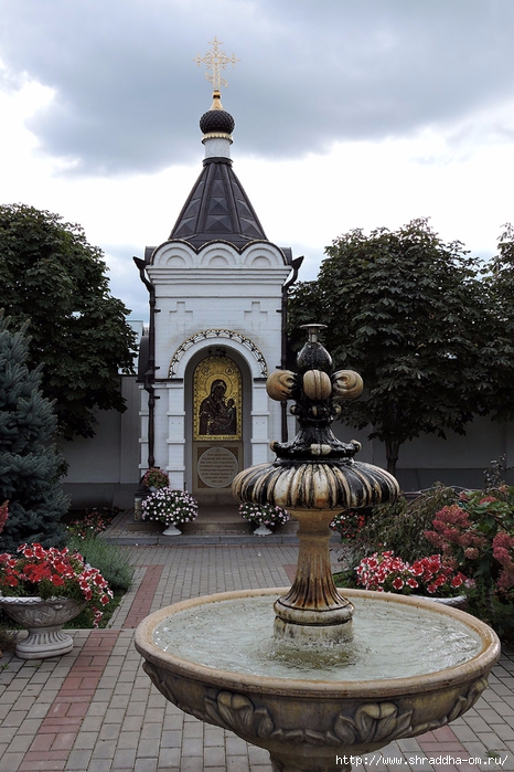 Сайт воронежского монастыря