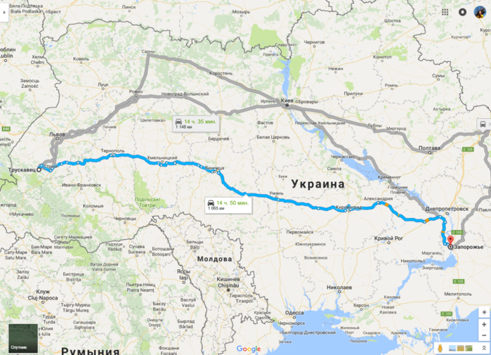 Трускавец карта украины