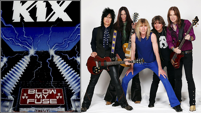 Kix. четвёртый альбом хард-рок группы. 