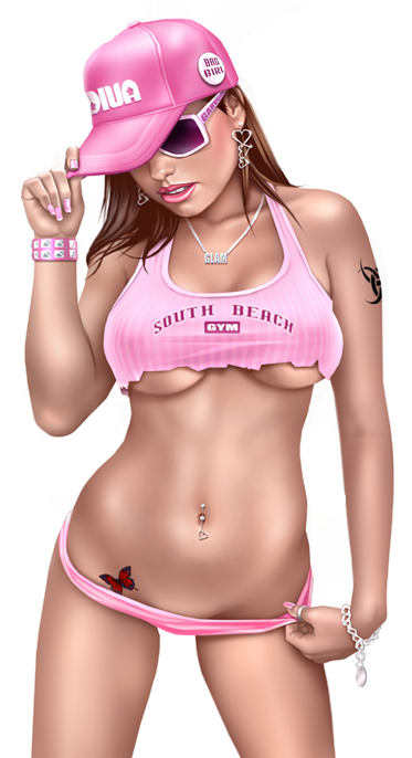 Illustratie Girls Sexy Mix Обсуждение На Liveinternet 