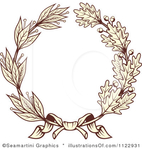  royalty-free-wreath-clipart-illustration-1122931 (400x420, 143Kb)