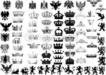 dep_6649839-large-set-of-grey-crowns-and-heraldic-animals (450x318, 140Kb)