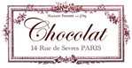  french frame chocolat vintage image graphicsfairysm (400x207, 103Kb)