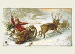  sleigh and santa (700x500, 224Kb)