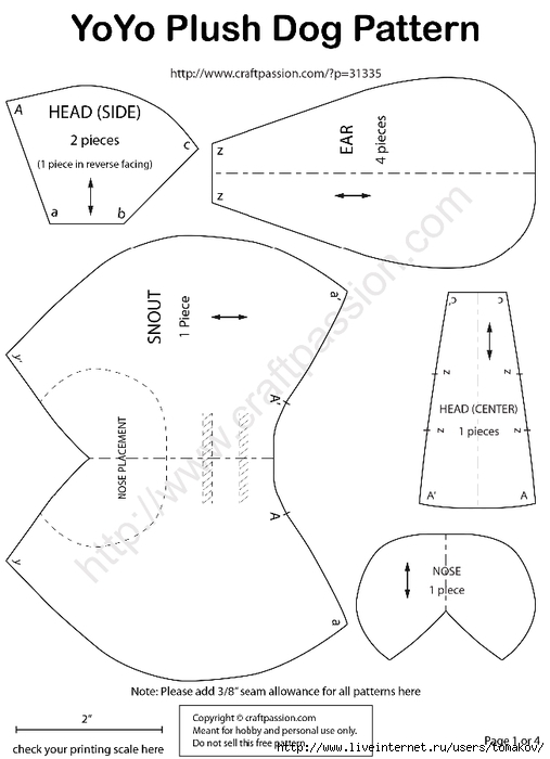 yoyo-dog-pattern-template-1 (507x700, 130Kb)