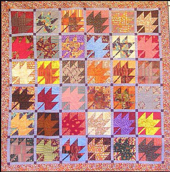 Leaf It To Joe free pattern at thimblecreek.com (561x568, 549Kb)