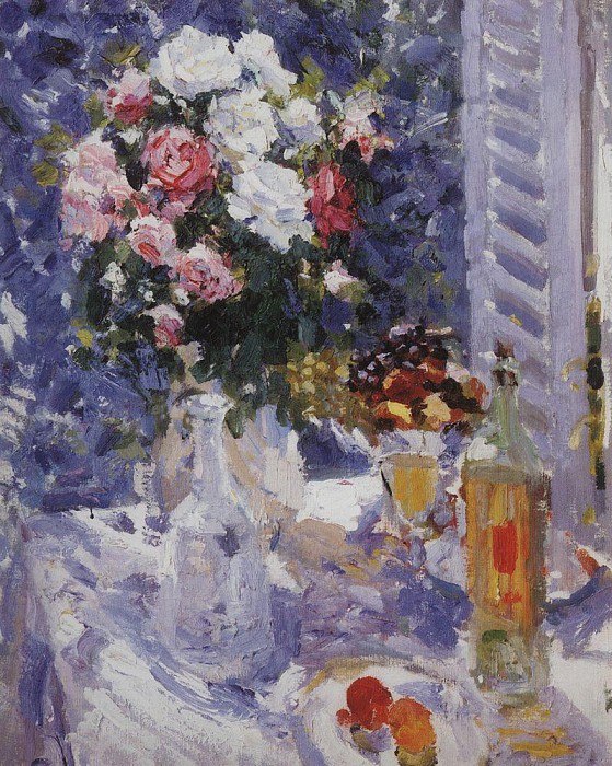 1. Цветы и фрукты. 1911-1912 (559x700, 175Kb)