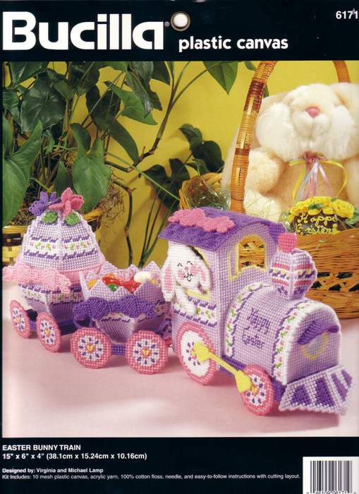 Easter Bunny Train pic (509x700, 60Kb)