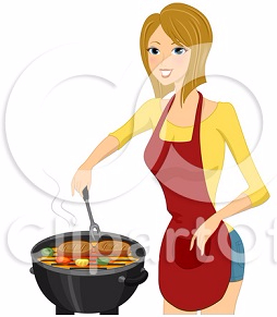 1 clipart-sexy-cooking-brunette-woman-holding-a-frying-pan-royalty-dSijF9-clipart (254x291, 77Kb)