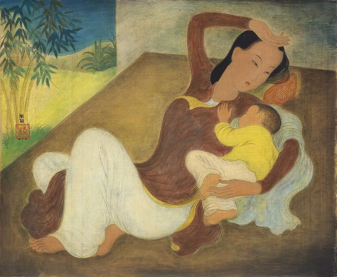 1940-_   (Mother and Child)_53  64_,   _  (656x540, 439Kb)