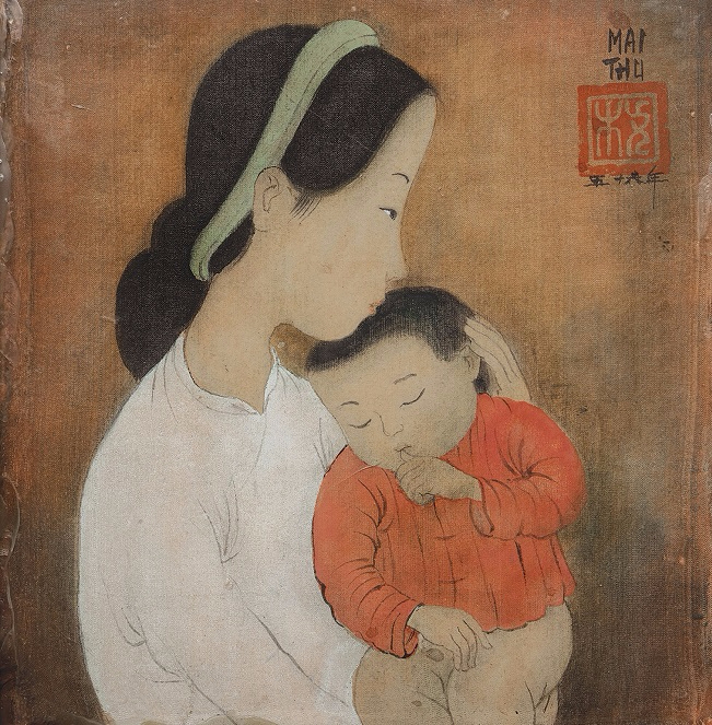 1956_    (Mother and Sleeping Child)_15  11_,   _  (651x663, 531Kb)