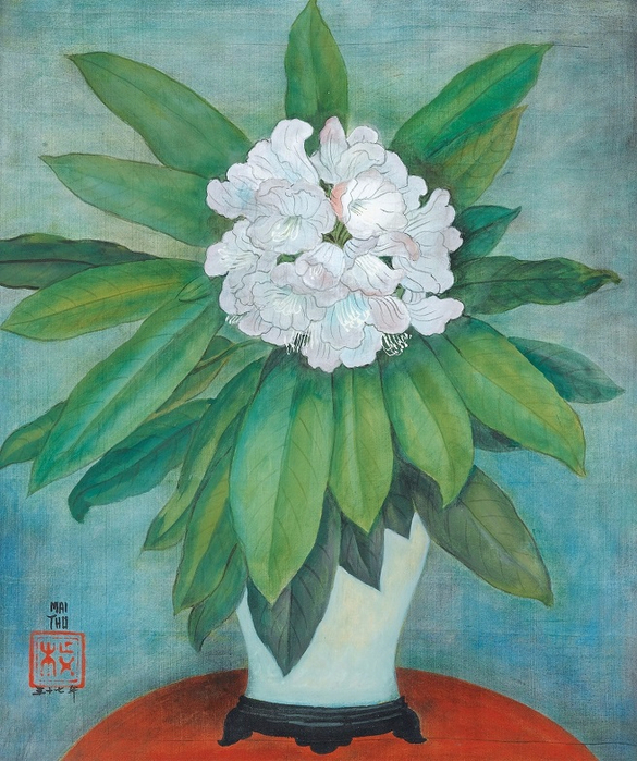 1957_   (A Vase of flowers)_37  31.5_,   _  (585x700, 474Kb)