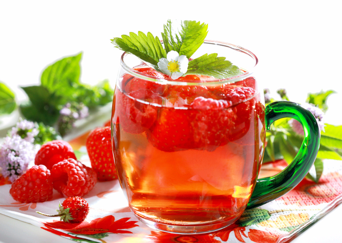 rasp tea (700x498, 406Kb)