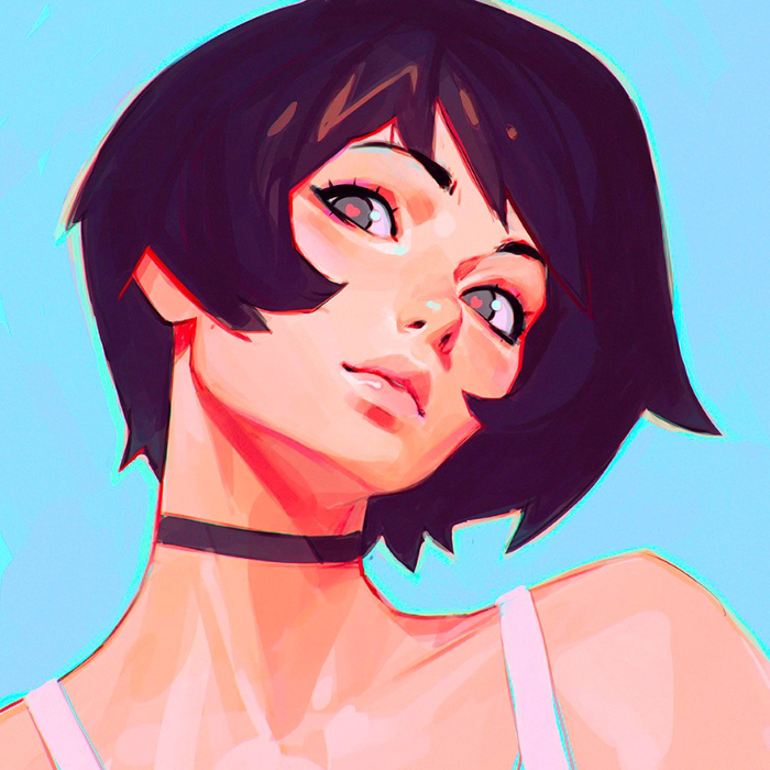 Ilya Kuvshinov14 (700x700, 515Kb)