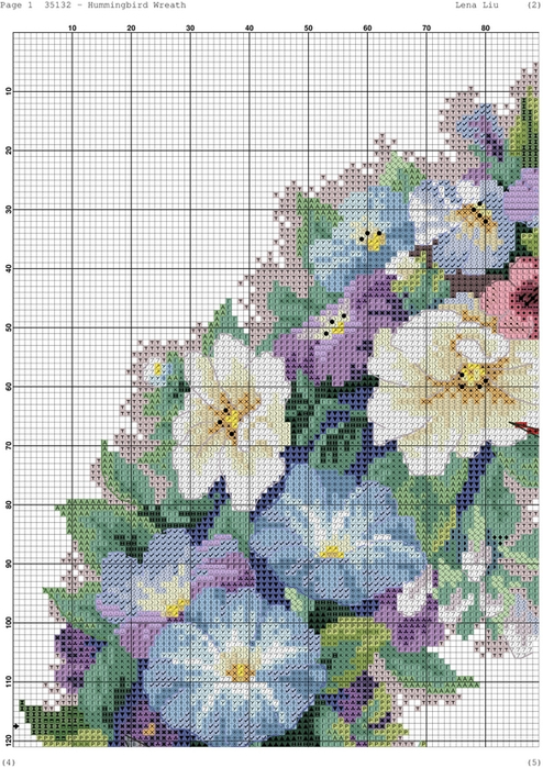 Hummingbird Wreath-001 (494x700, 408Kb)