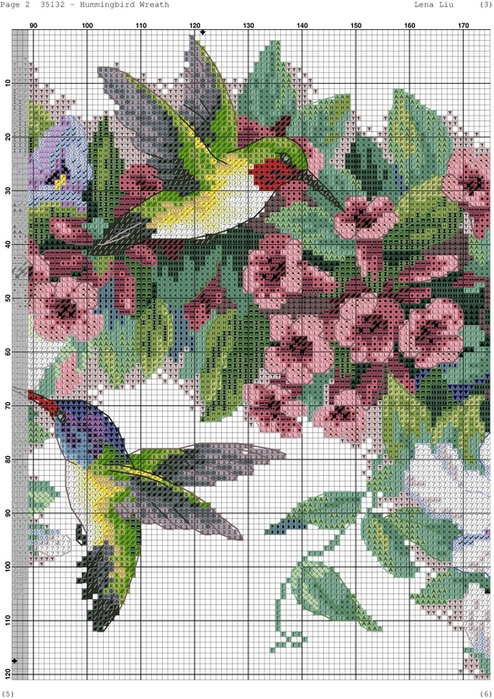 Hummingbird Wreath-002 (494x700, 439Kb)