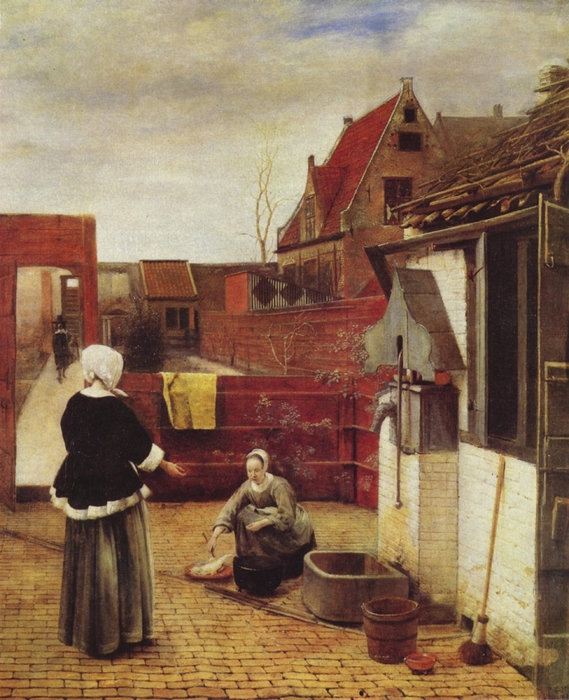 5961881_woman_and_maid_in_a_courtyard1660_ym (569x700, 327Kb)