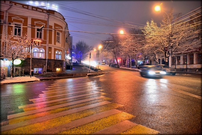 Фото вечерний ставрополь