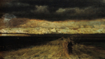 Giuseppe De Nittis, The Approach of the Storm, 1868