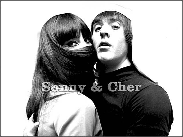 Sonny & Cher I Got You Babe (1965) (640x480, 225Kb)