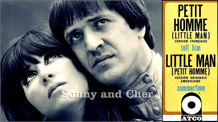 Sonny & Cher Little Man (1966) (700x394, 90Kb)