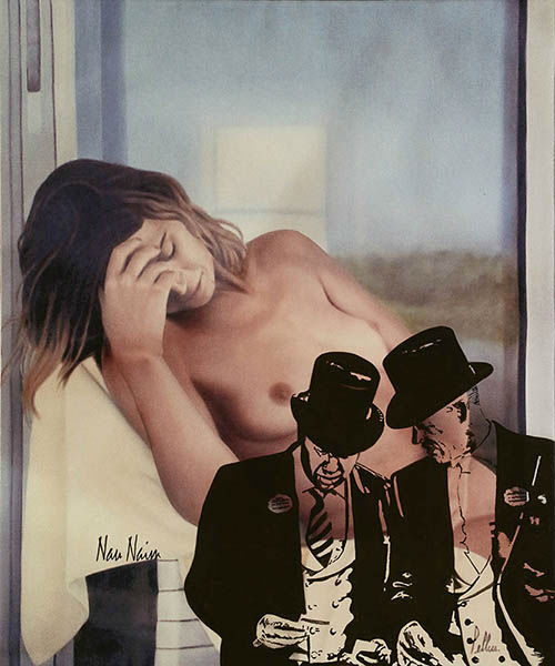 Derby-Stub-on-Bahama-Nude-canvas-print48x40 (500x600, 157Kb)