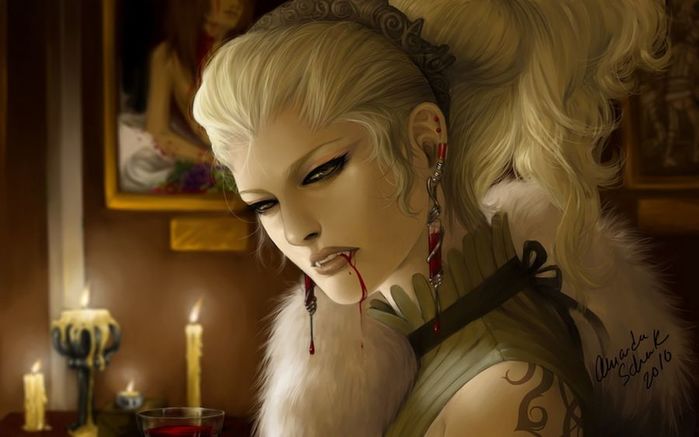 +art+devushka+vampir+krov+svechi+10088692809 (700x437, 37Kb)