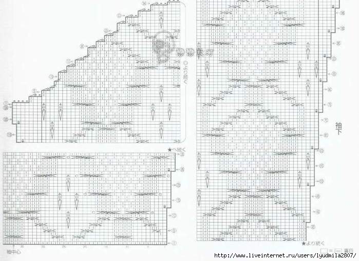 Элегантное вязание хитоми шида авторские узоры и проекты от кутюр со схемами и инструкциями