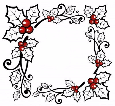 6075520-christmas-pattern-with-holly-berry-on-a-white-background (400x371, 146Kb)