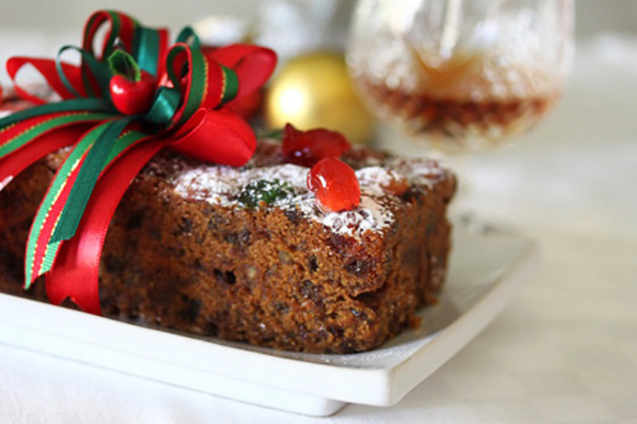 Cómo hacer un pastel de navidad