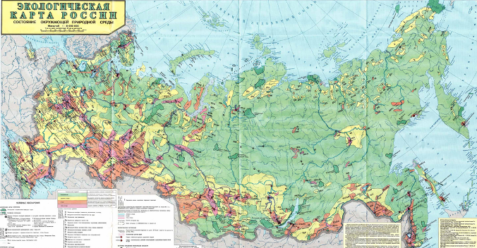 экологическая карта России (676x352, 519Kb)
