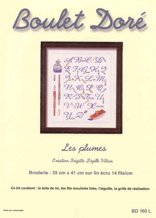 Boulet Doré - BD 160 L Les Plumes (500x700, 245Kb)