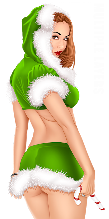 BadXmasGirl2 (350x700, 274Kb)