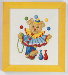  12-0406 Clown Bear (550x609, 261Kb)